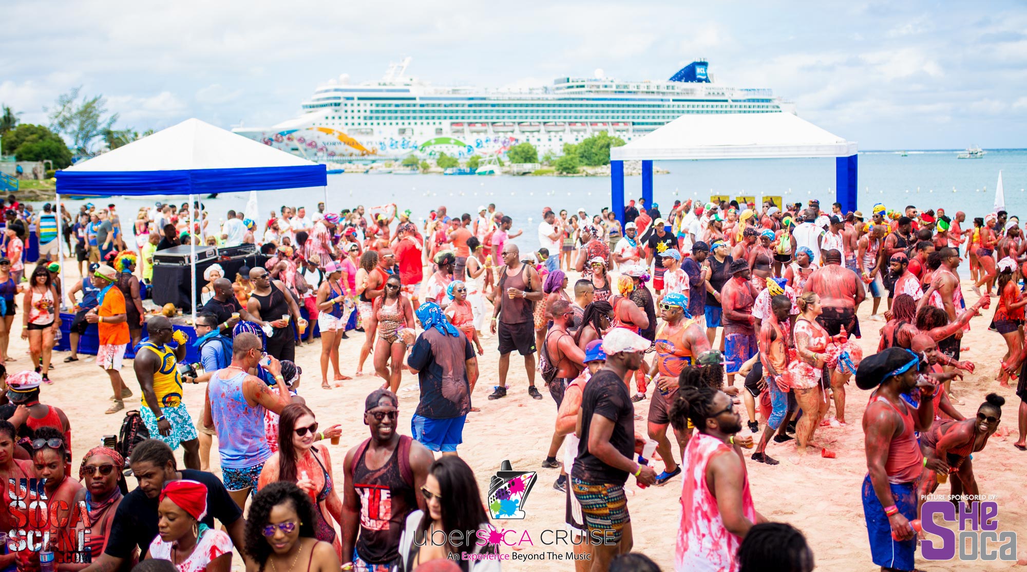 Uber Soca Cruise 2016 Day 3 J’ouvert In Jamaica UK Soca Scene
