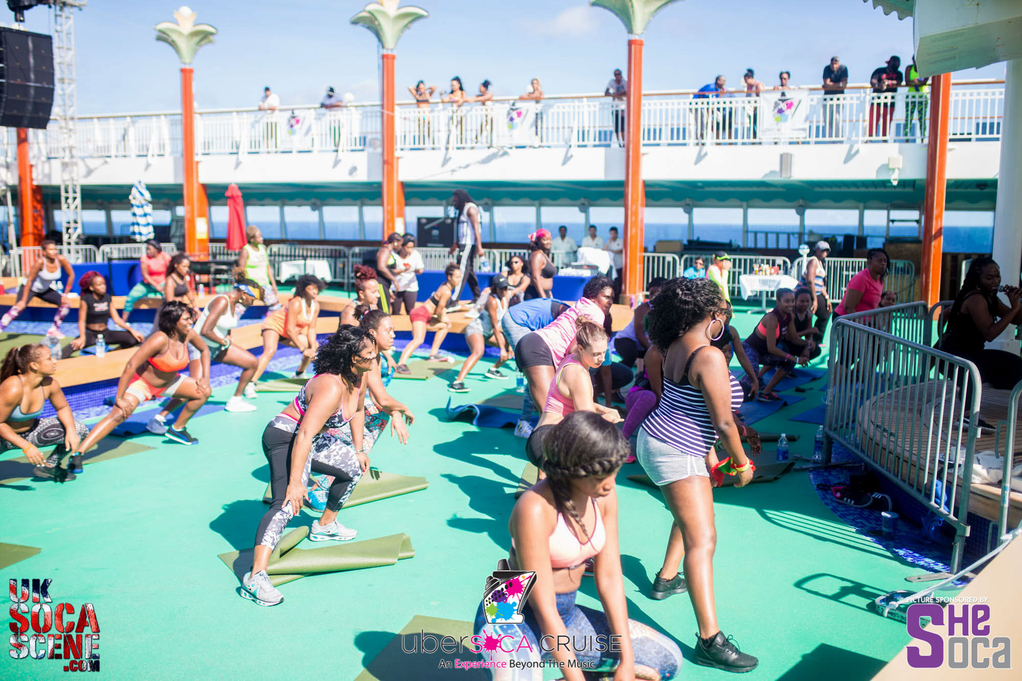 Uber Soca Cruise 2016 Day 2 UK Soca Scene