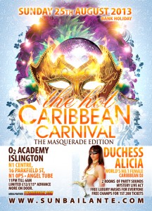 uk soca scene the hot caribbean carnival the masquerade edition west indian carnival flyer