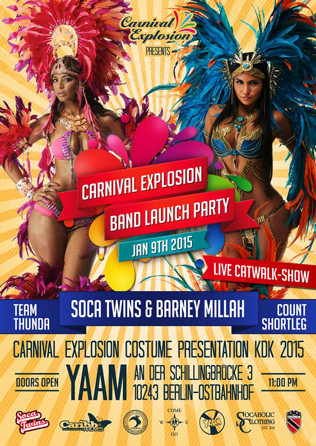 Carnival-Explosion