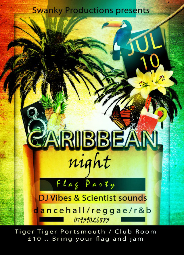 Caribbean-Night