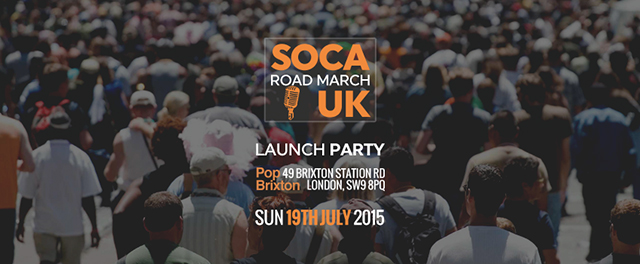 Soca-Road-March-UK