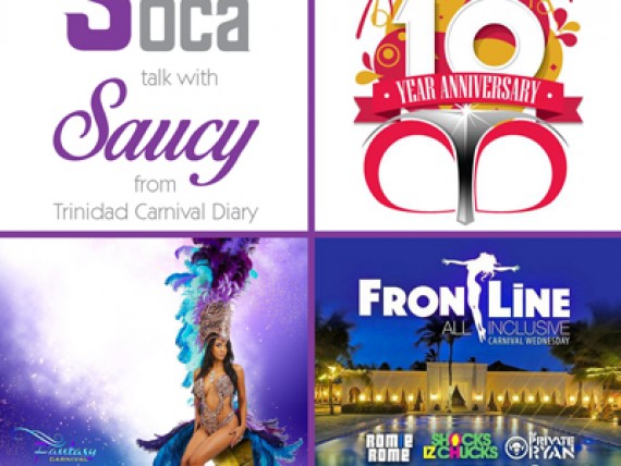 uk soca scene we talk to saucy from trinidad carnival diary