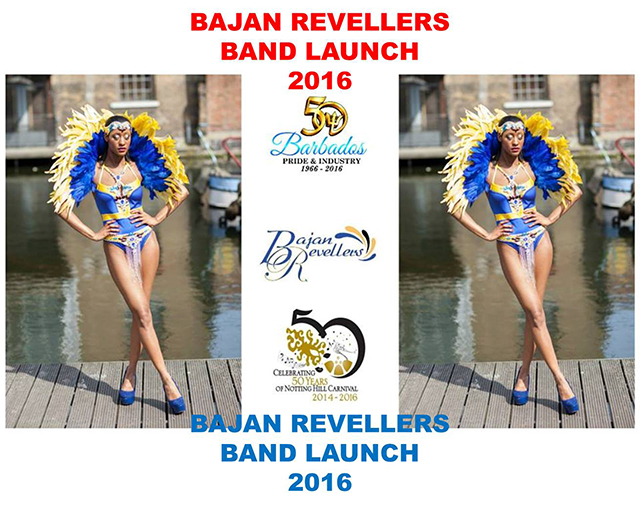 Bajan-Revellers