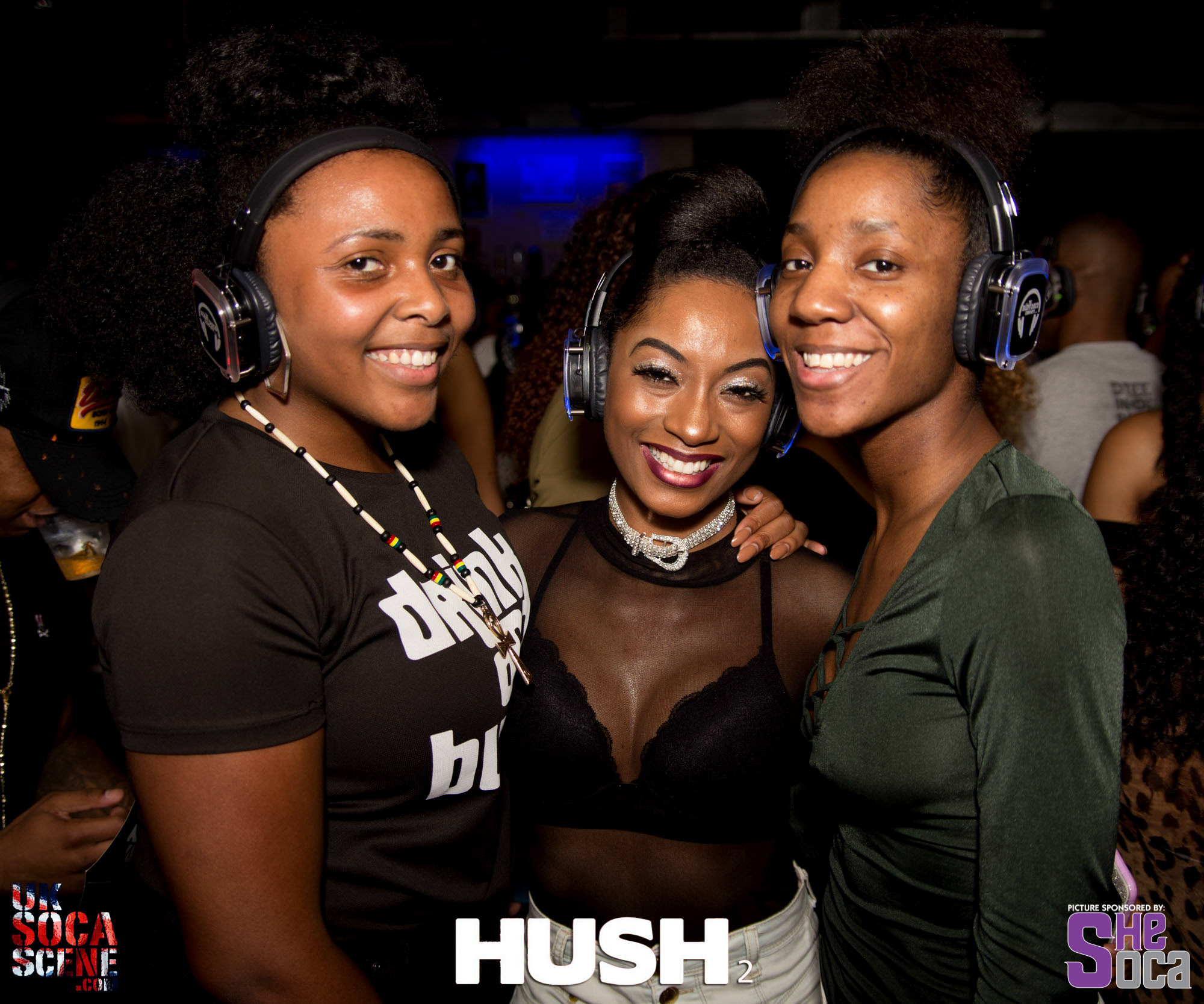 Hush 2 The Caribbean Silent Party Uk Soca Scene