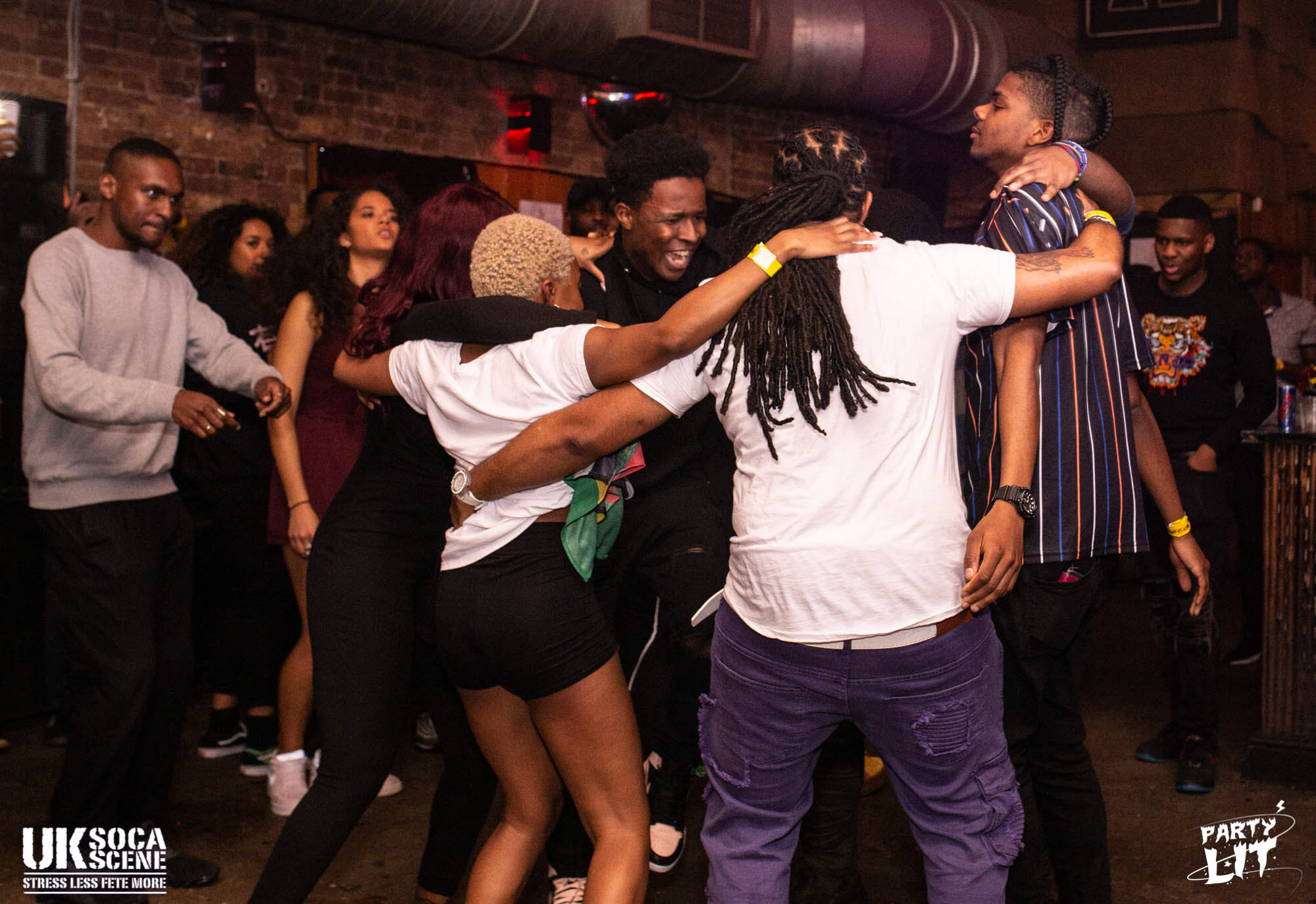 Party Lit Day Fete UK Soca Scene