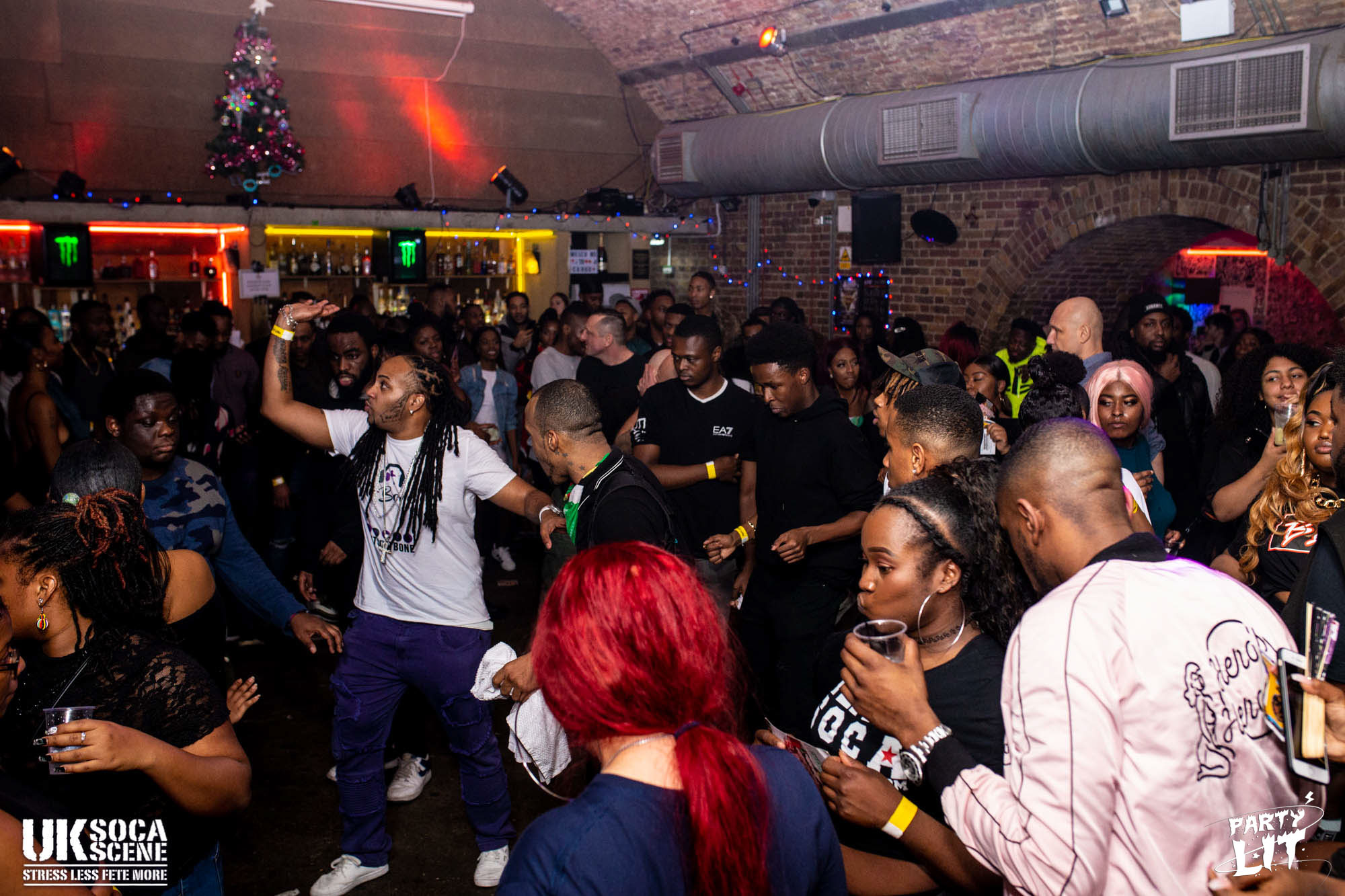 Party Lit Day Fete UK Soca Scene