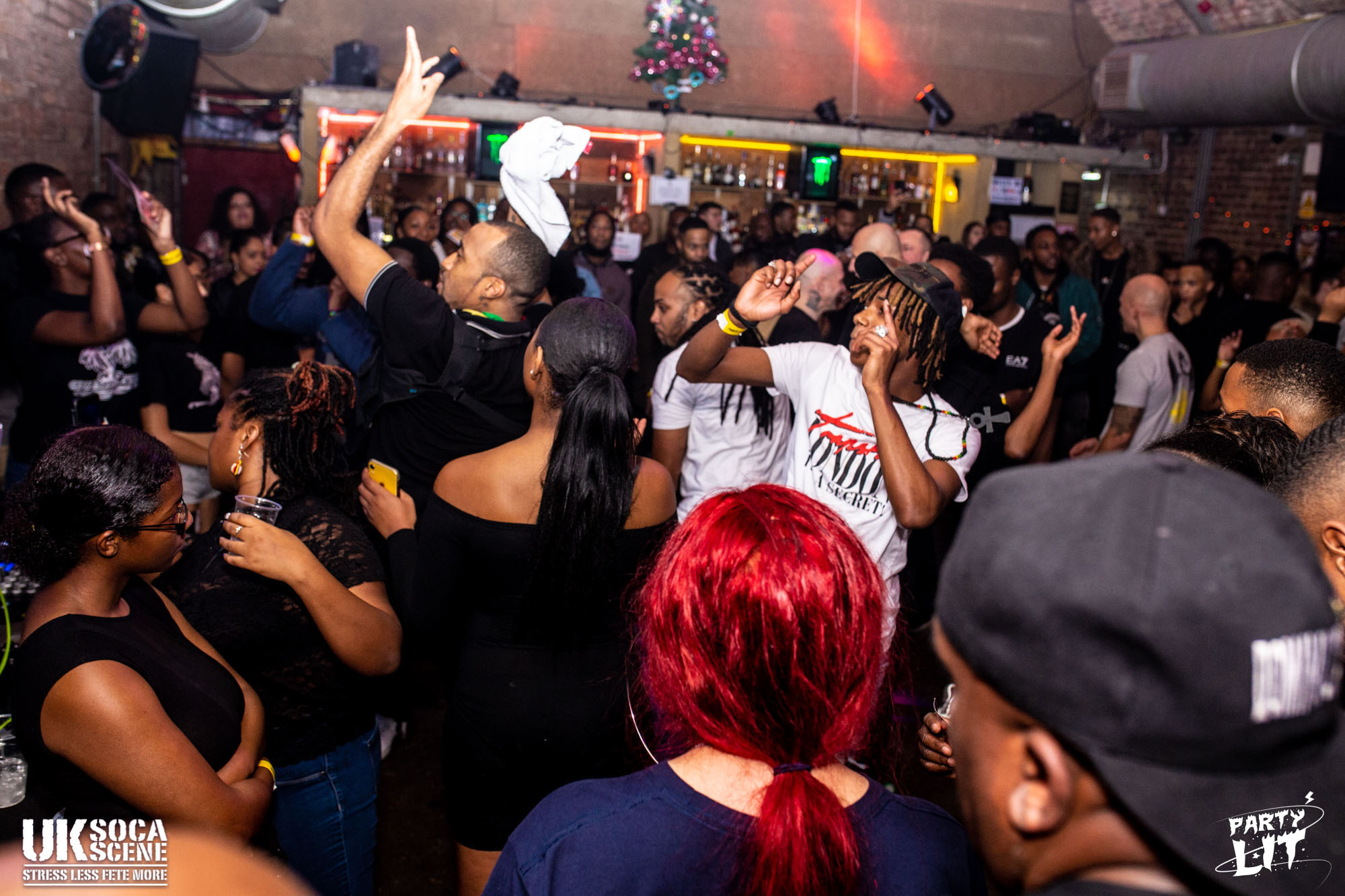 Party Lit Day Fete UK Soca Scene