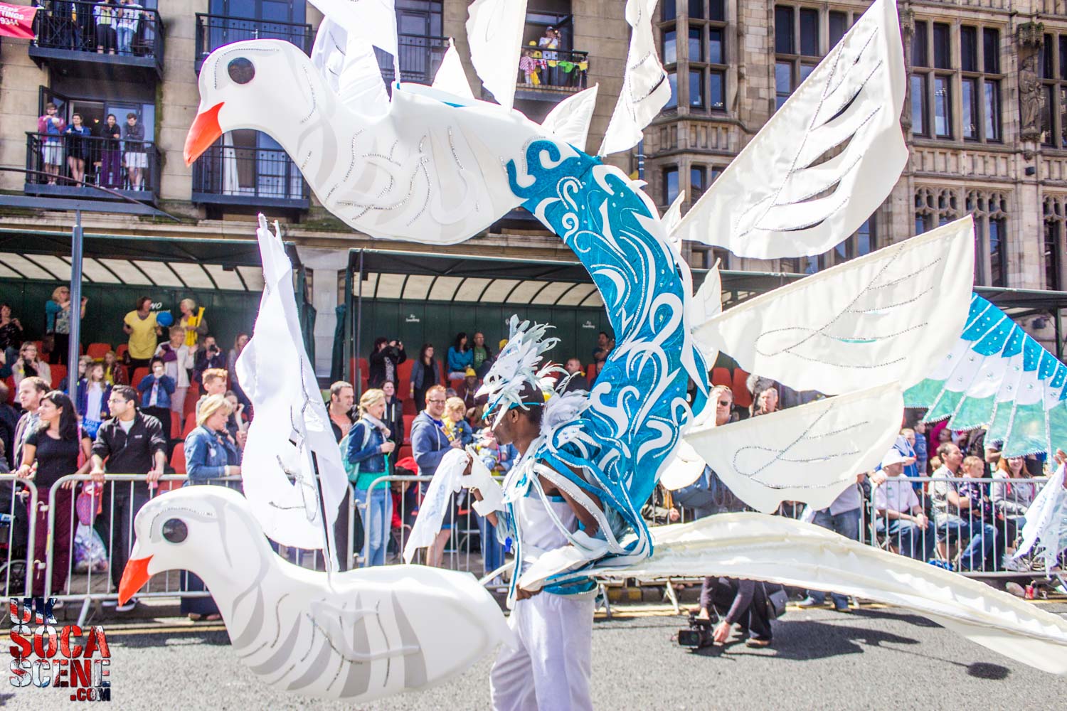 Leeds Tour de France: Pop Up Carnival – UK Soca Scene